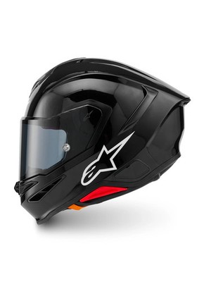 ALPINESTARS SUPERTECH S-R7 Solid Gloss Black Extra Small / XS