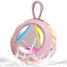 Portable Bluetooth Speaker, IPX7 Waterproof Wireless Outdoor Speakers, Mini S...