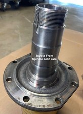 Oem Toyota Pickup 4runner 4wd Front Solid Axle Spindle 1979-1985 Oem Toyota Pickup 4runner 4wd Front Solid Axle Spindle 1979-1985