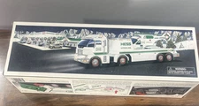 2006 Hess Toy Truck and Helicopter, New in Box Oil Gas Truck Memorabilia - read