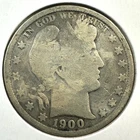 1900 50C Barber Half Dollar (89884)