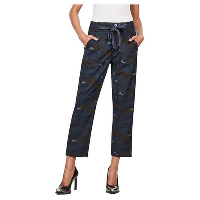G-Star, Damen, Hose  Chinohose O 5 pockets, Boyfriend, Chisel  Blau,  W28 L32