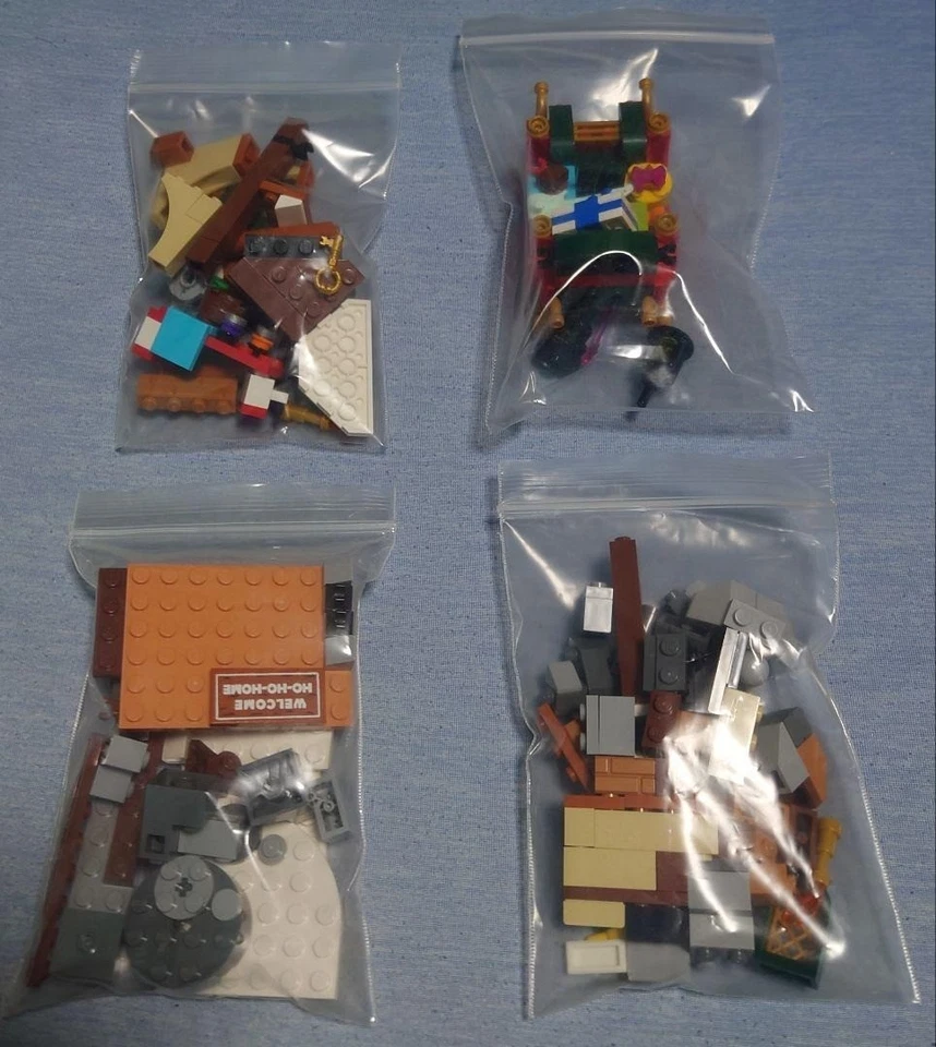 LEGO Creator Expert Santa's Workshop 10245 In 2014 Used Retired Comp W/Manual - Image 3 of 4