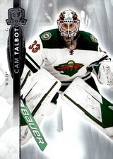 Cam Talbot Wild NHL 2021 The Cup Upper Deck BLANK Back No Number