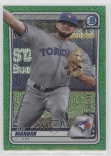 2020 Bowman Chrome Prospects Green Refractor 35/99 Alek Manoah #BCP-149 n1u