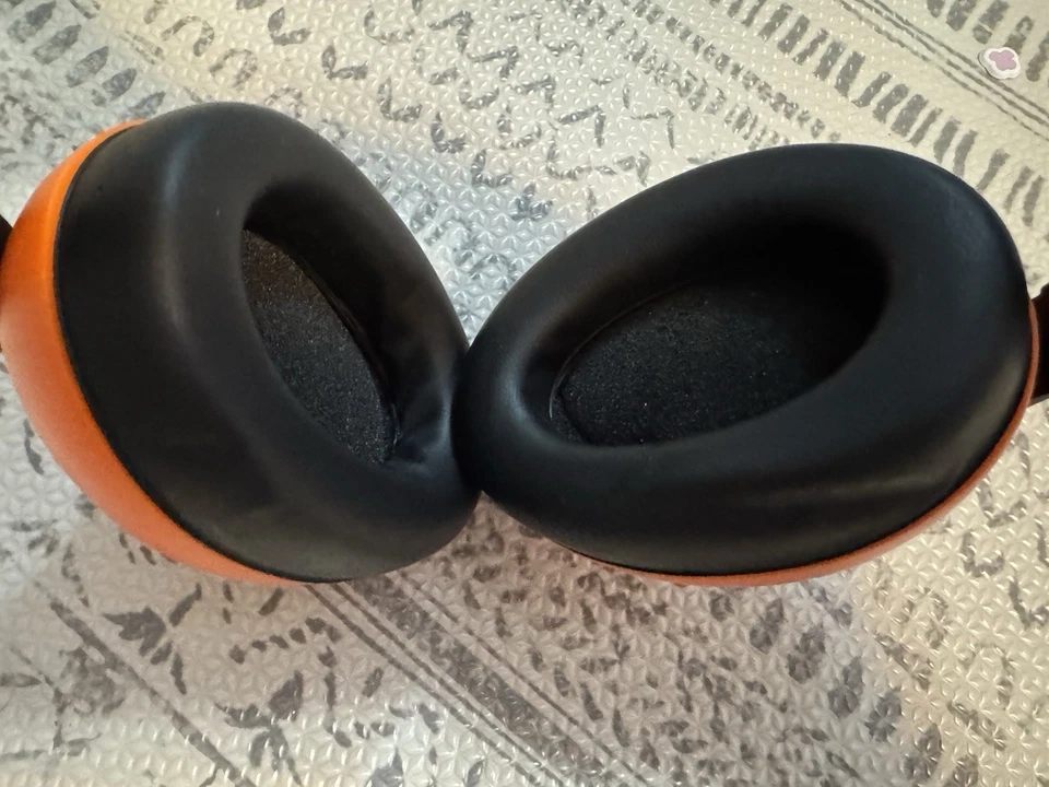 Banz Baby Orejeras Protectoras Auditivas 0-24 Meses Diadema Ajustable Naranja Foto 4 de 4