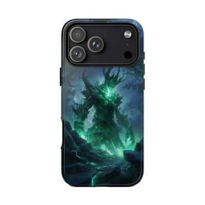 For iPhone/Galaxy/Pixel | Phone Cover Case - Ancient Forest Tree Monster
