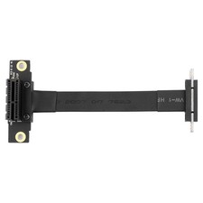 PCIe 3.0 x1 to x1 8Gb High Speed Extension Cable PCI for Express 1x Riser Exten