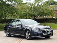 2014 Mercedes-Benz E Class 2.1 E220 CDI SE Saloon 4dr Diesel G-Tronic+ Euro 5