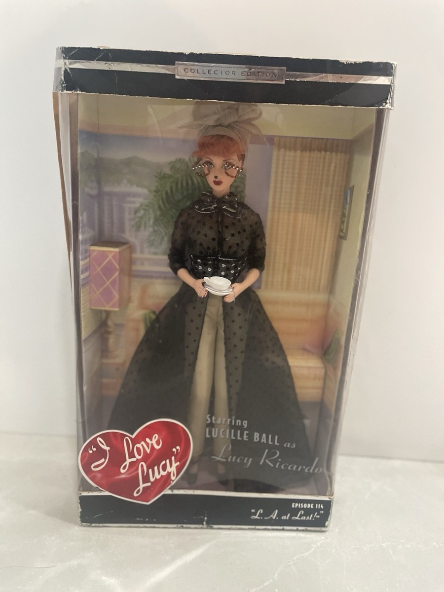 “I love lucy”バービー I Love Lucy Mattel Lucille Ball Tribute Signature Collection