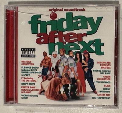 Friday After Next CD Soundtrack Brand New Sealed Westside Connection 50 Cent ++