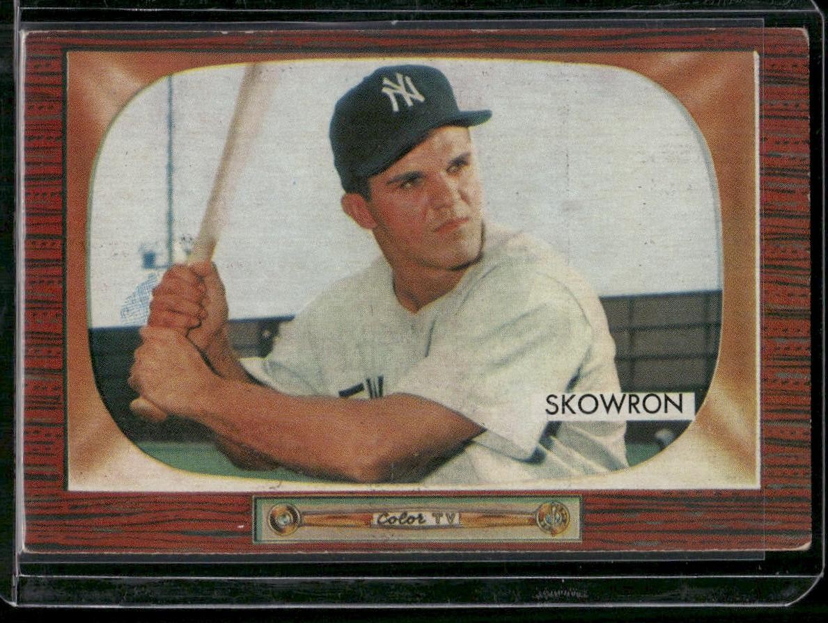 1955 Bowman #160 Bill Skowron