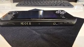 SNK NEOGEO X GOLD Limited Edition Portable Game Console Used, 30min Play