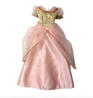 Princess Barbie Pink Gown Dress Only Vtg 90s Special Edition Avon Dolls