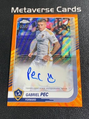 Chrome MLS Autograph #CA-GP