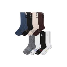 Bombas Men's 8-Pack All Sport Calf Sock - All Colors  Sizes