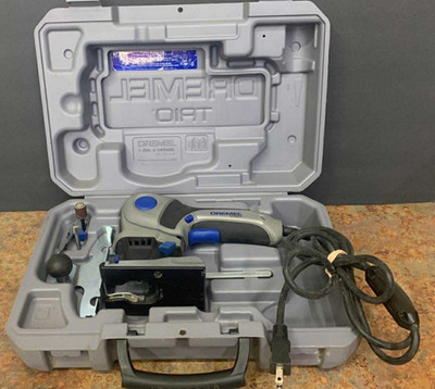 Dremel TRIO 6800 Corded Multi-Function Tool With Straight Guide & Hard Case *