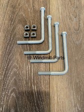 Aermotor Windmill Tower Platform Bolts, Set of 4, new