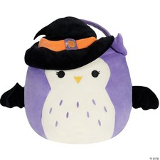 Squishmallows Holly Owl Treat Pail Costume