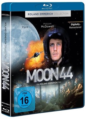 Moon 44 (1989)[Blu-ray/Neu/OVP] von Roland Emmerich