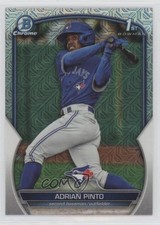 2023 Bowman Chrome Prospects Mega Box Mojo Refractor Adrian Pinto #BCP-250 1m49