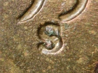HIGH GRADE MINT ERROR 1951-S LINCOLN WHEAT CENT RPM#16  AU/RB