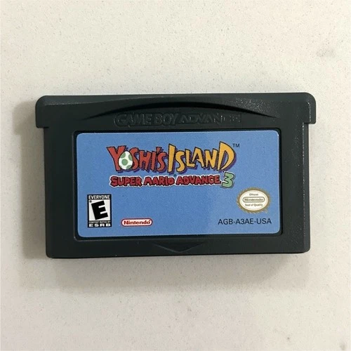 Nintendo Yoshi's Island: Super Mario Advance 3, Authentic