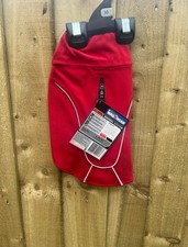 Red Soft Shell Dog Coat - XX Small - 30cm - Chihuahua etc