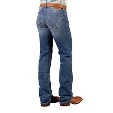 Wrangler 20X Womens Bootcut Jeans Medium Wash Denim Size Unknown