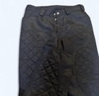 Vintage 90s Thierry mugler black moto Pants — photo 5