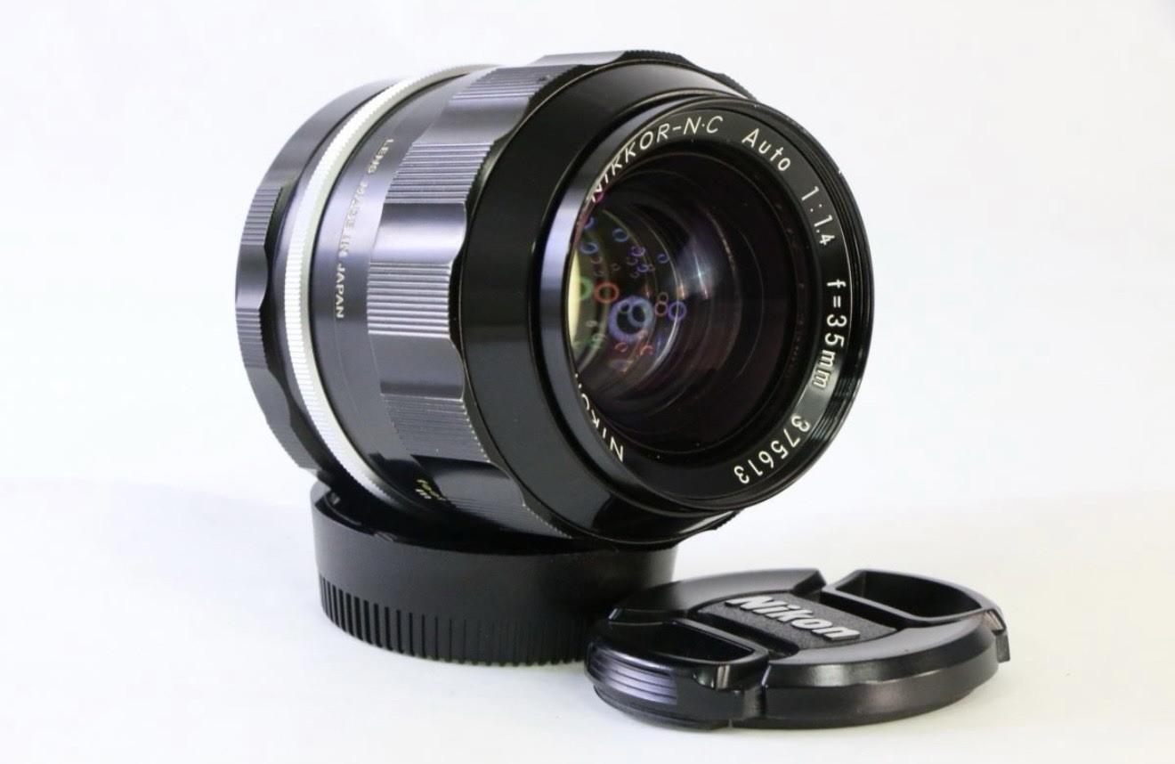 Nikon Nikkor-N 35mm F/1.4