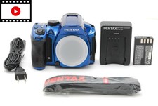 SC 1,997   Top MINT Pentax K-30 crystal Blue 16.3 MP DSLR Camera From JAPAN