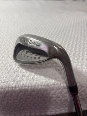 Taylormade SuperSteel Burner 8 Iron Men s Golf Club Rifle Stiff Flex Shaft,  RH