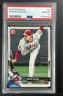SHOHEI OHTANI PSA 10 2018 BOWMAN BASEBALL #49 ROOKIE RC ANGELS 8433