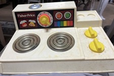 Fisher Price Magic Burner Stove Top