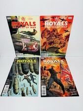 Cover of The Royals: Masters of War #6