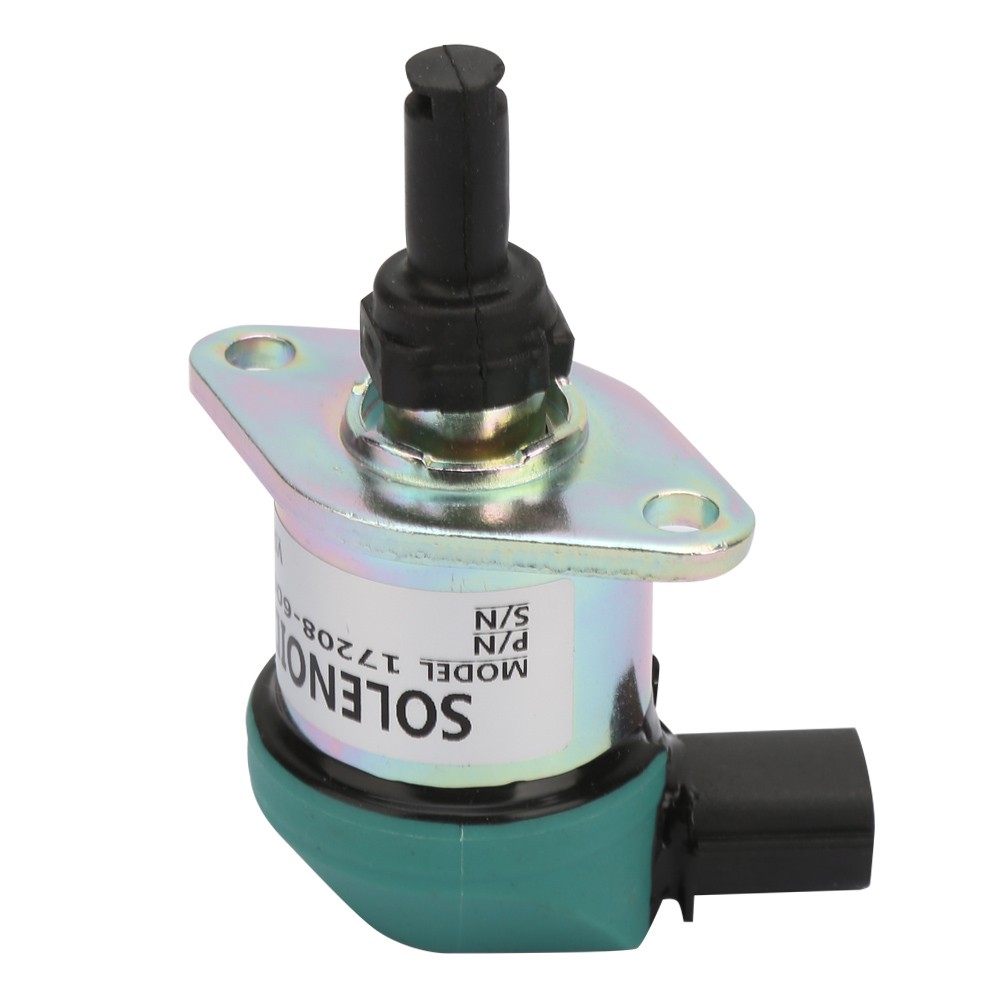 Replacement Kit 12V Shut Off Solenoid For Excavator Easy To Use