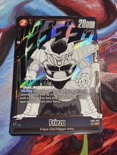 Frieza SB02-053 Mint Condition SR Dragon Ball Super Fusion World Manga Booster 2