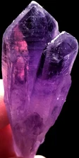 15g Diamond Grade! Super Seven Skeletal Amethyst Quartz Crystal &pyramid s970