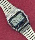 1990 Vintage Timex SPORTSQUARTZ Digital Men's Watch - GREAT SHAPE ! - ORIGINAL !