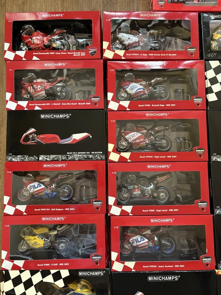 35 Minicamps Diecast Models. Some Limited Edition. Some Signed By Rider. - Image 2 of 4