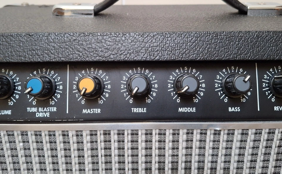 Ross - Fame Reverb 40 - Vintage 80's Guitar Combo Amp - Shipping Included!! - Image 4 of 4