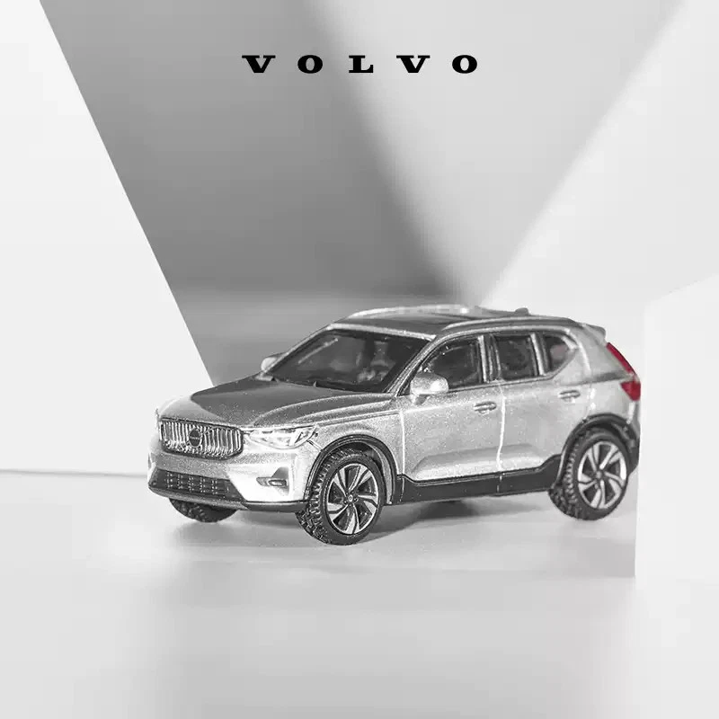 Volvo XC40 1:64 aleación de plata diecast - modelo SUV premium coleccionable Foto 3 de 4