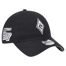 Unisex-New Era  Black Las Vegas Aces 9TWENTY Established Date Side Patch Hat