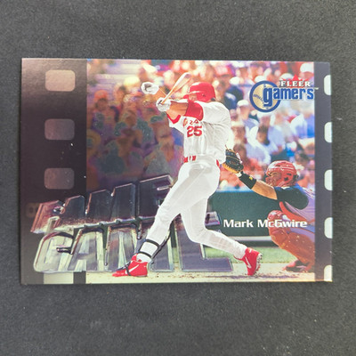 Fleers Gamers Mark McGwire 113