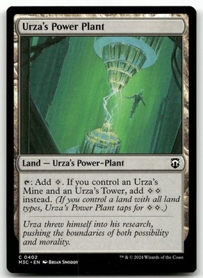 Urza's Power Plant #402 (LP) Modern Horizons 3 M3C Magic MTG