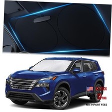 Car Windshield Sunshade Double-Layer Design for 2X Heat MEDIUM - 59" x 31"