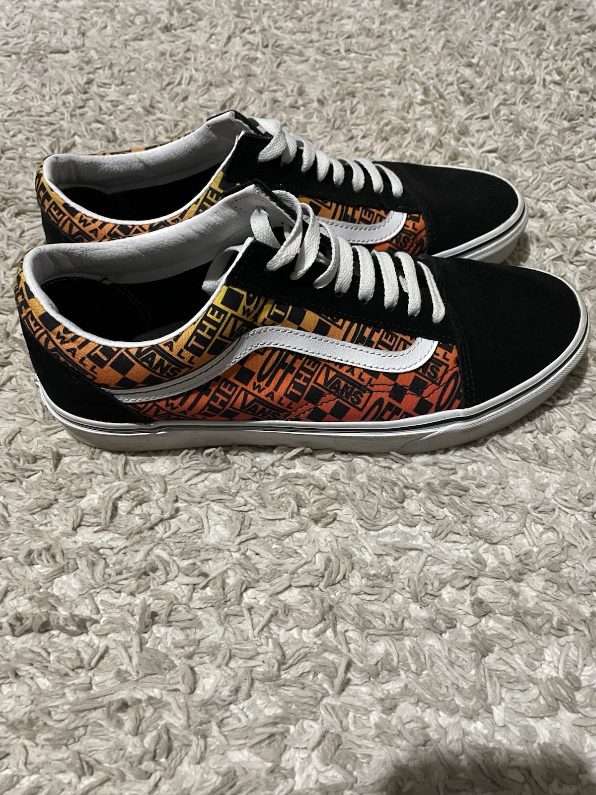 Vans Old Skool Off The Wall Shoes
