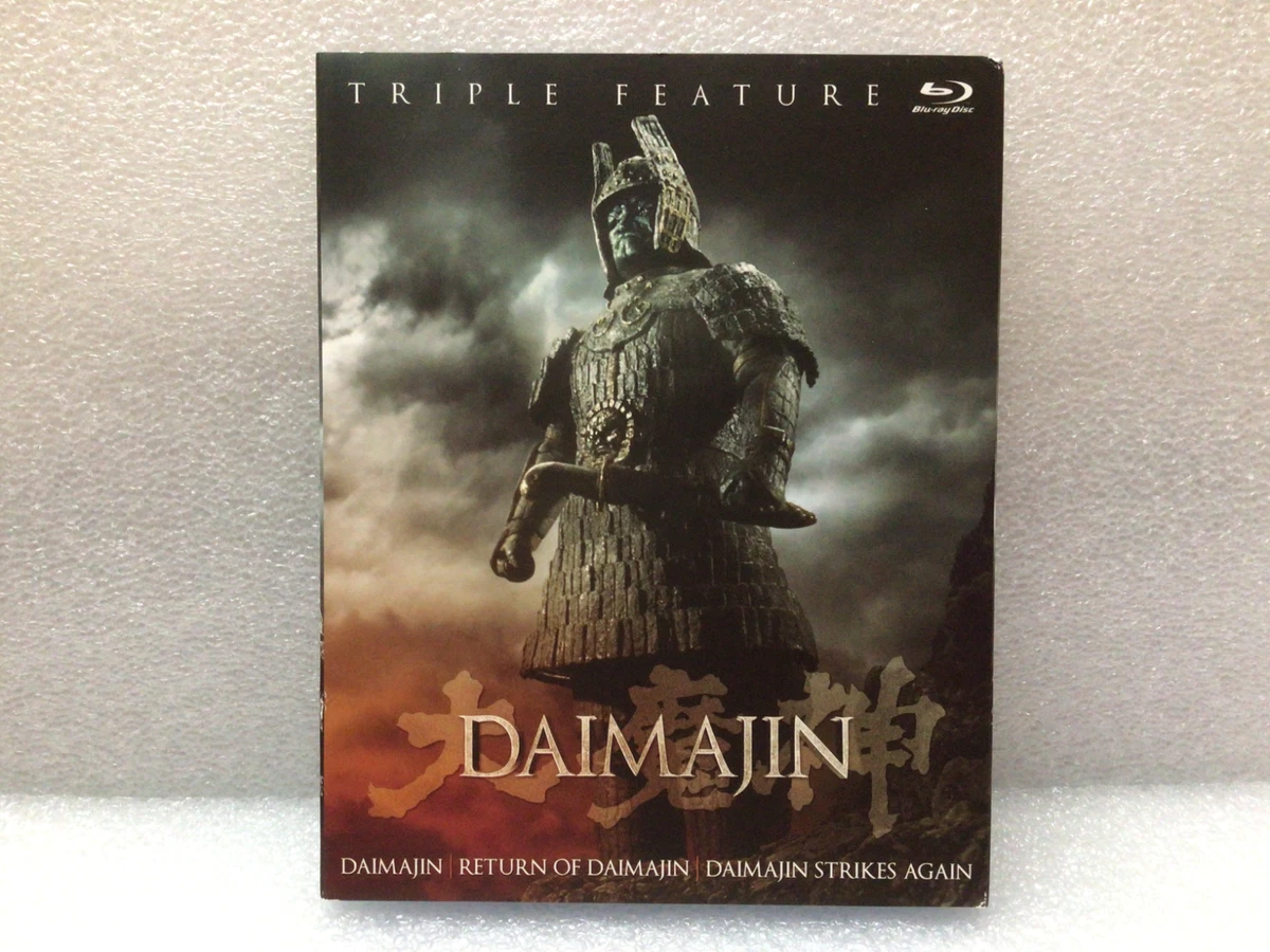 Daimajin Indiana DVDs & Blu-ray Discs for sale | eBay