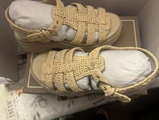 Dolce Vita Lattice Sandal in size 10